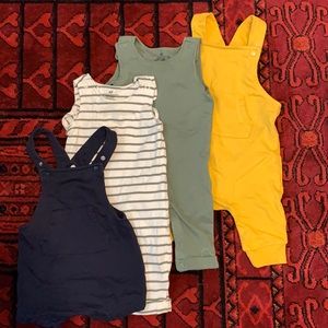 H&M baby boy sets